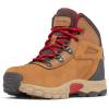 Columbia Youth Unisex Newton Ridge Amped(Elk/Mountain Red)