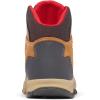 Columbia Youth Unisex Newton Ridge Amped(Elk/Mountain Red)