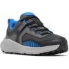 Columbia Kids’ Konos Low(Dark Grey/Vivid Blue)