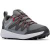 Columbia Kids’ Peakfreak Rush Waterproof(Titanium Grey Steel/Mountain Red)
