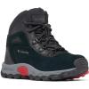 Black/Mountain Red