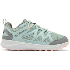 Columbia Kids’ Peakfreak Rush Waterproof(Crushed Blue/Blush Rose)