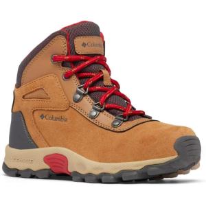 Columbia Youth Unisex Newton Ridge Amped(Elk/Mountain Red)
