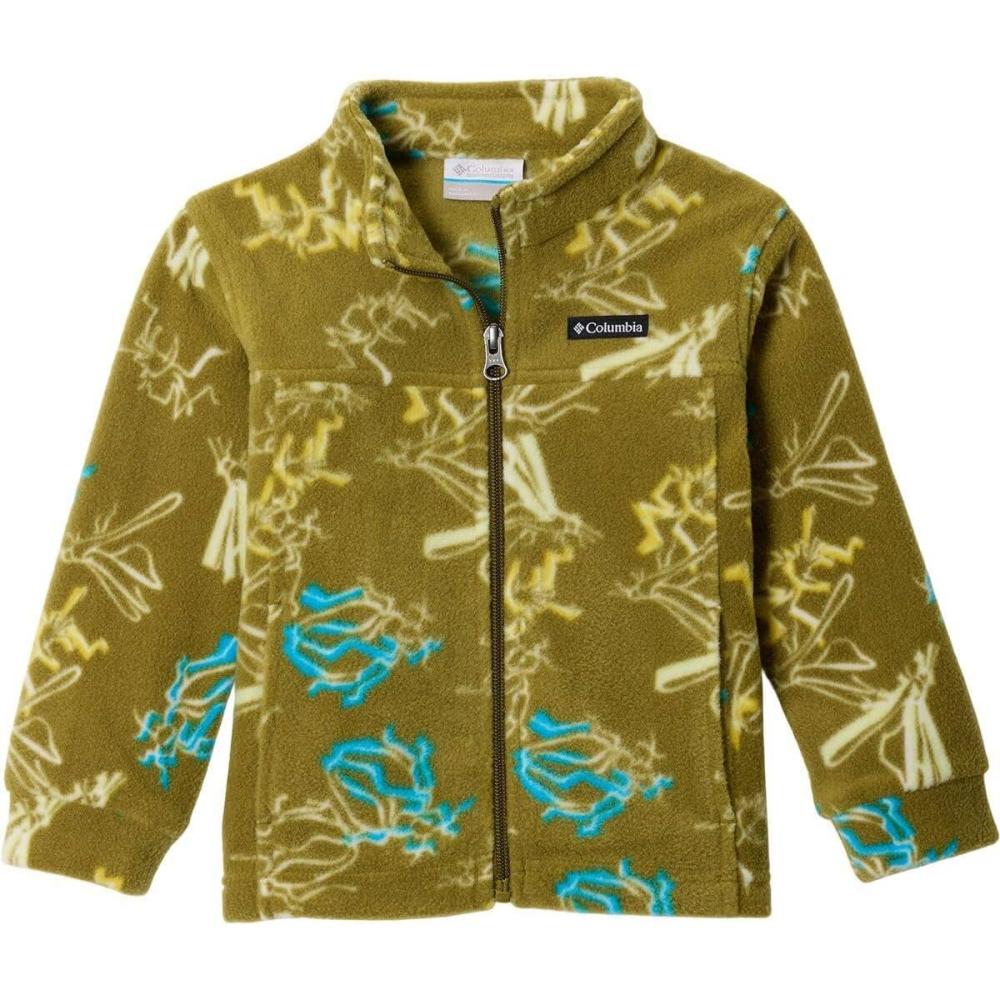 imageColumbia Boys Zing Fleece Jacket JacketMossy Green Buggin