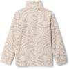 Columbia Boys’ Zing Fleece Jacket Jacket(Dark Stone Topoglitch Tonal)
