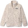 Columbia Boys’ Zing Fleece Jacket Jacket(Dark Stone Topoglitch Tonal)