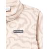 Columbia Boys’ Zing Fleece Jacket Jacket(Dark Stone Topoglitch Tonal)