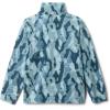 Columbia Boys’ Zing Fleece Jacket Jacket(Everblue Treebark)