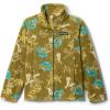 Columbia Boys’ Zing Fleece Jacket Jacket(Mossy Green Buggin)