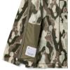 Columbia Boys’ Zing Fleece Jacket Jacket(Stone Green Treebark)