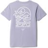 Columbia Girls’ PFG Palm Waves Short Sleeve Tee(Twilight Graphic)