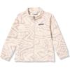 Columbia Boys’ Zing Fleece Jacket Jacket(Dark Stone Topoglitch Tonal)