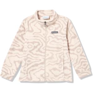 Columbia Boys’ Zing Fleece Jacket Jacket(Dark Stone Topoglitch Tonal)