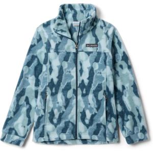 Columbia Boys’ Zing Fleece Jacket Jacket(Everblue Treebark)