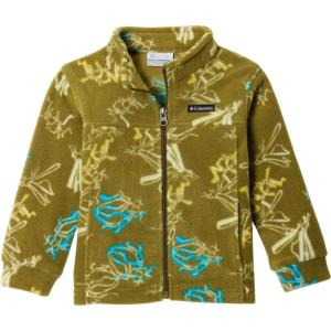 Columbia Boys’ Zing Fleece Jacket Jacket(Mossy Green Buggin)