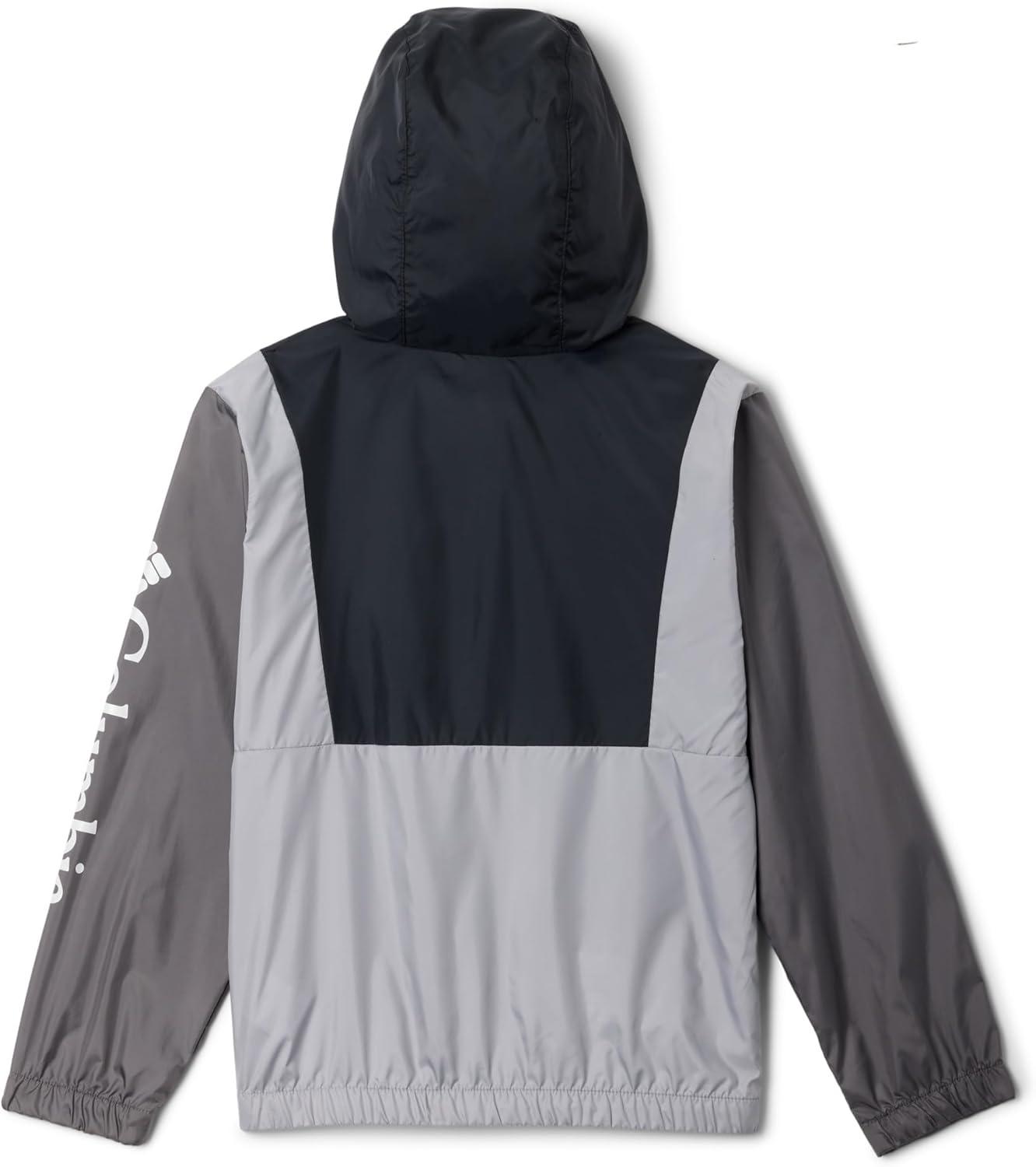 imageColumbia Girls Lily Basin II JacketBlackCity GreyColumbia Grey