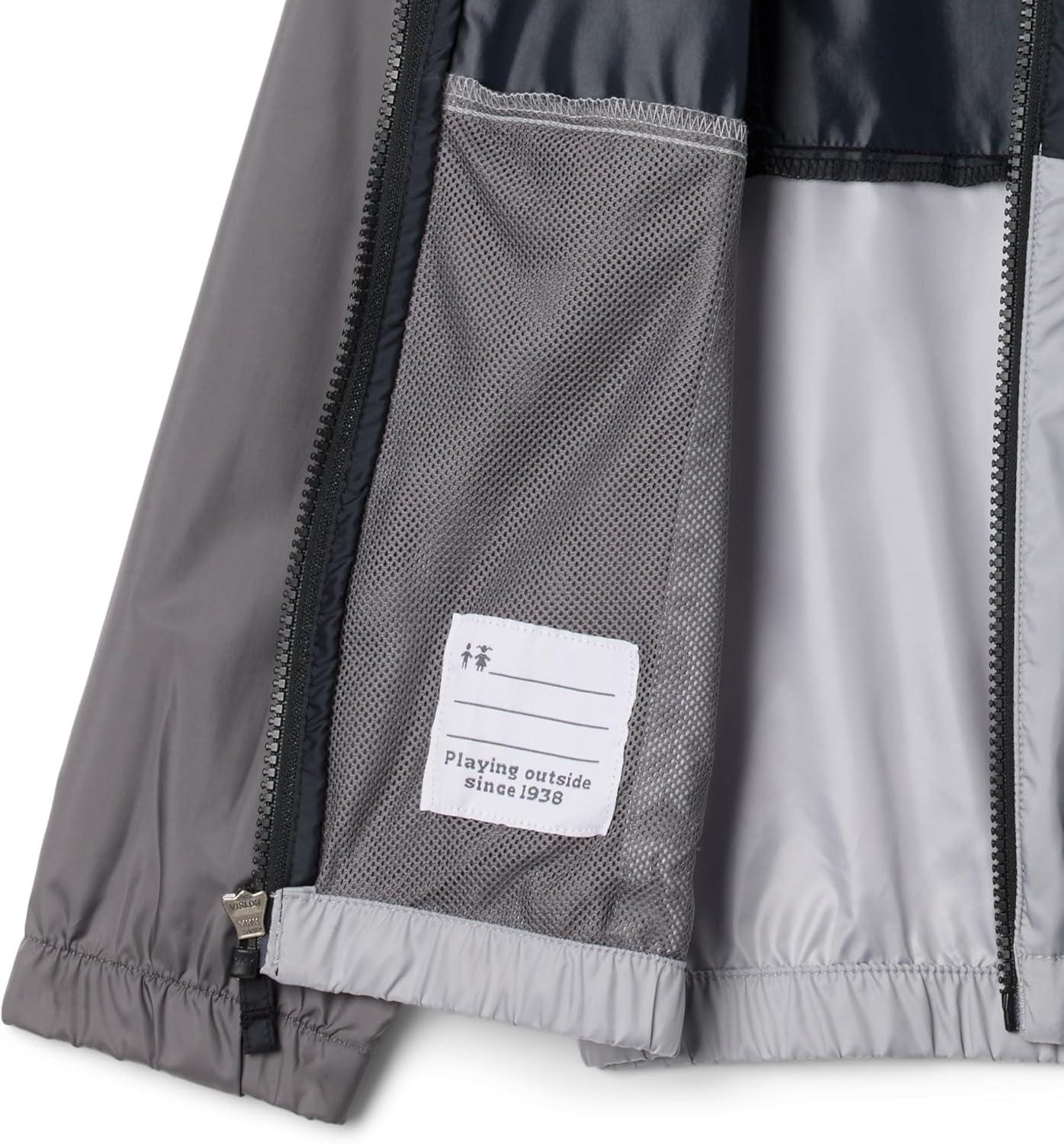 imageColumbia Girls Lily Basin II JacketBlackCity GreyColumbia Grey