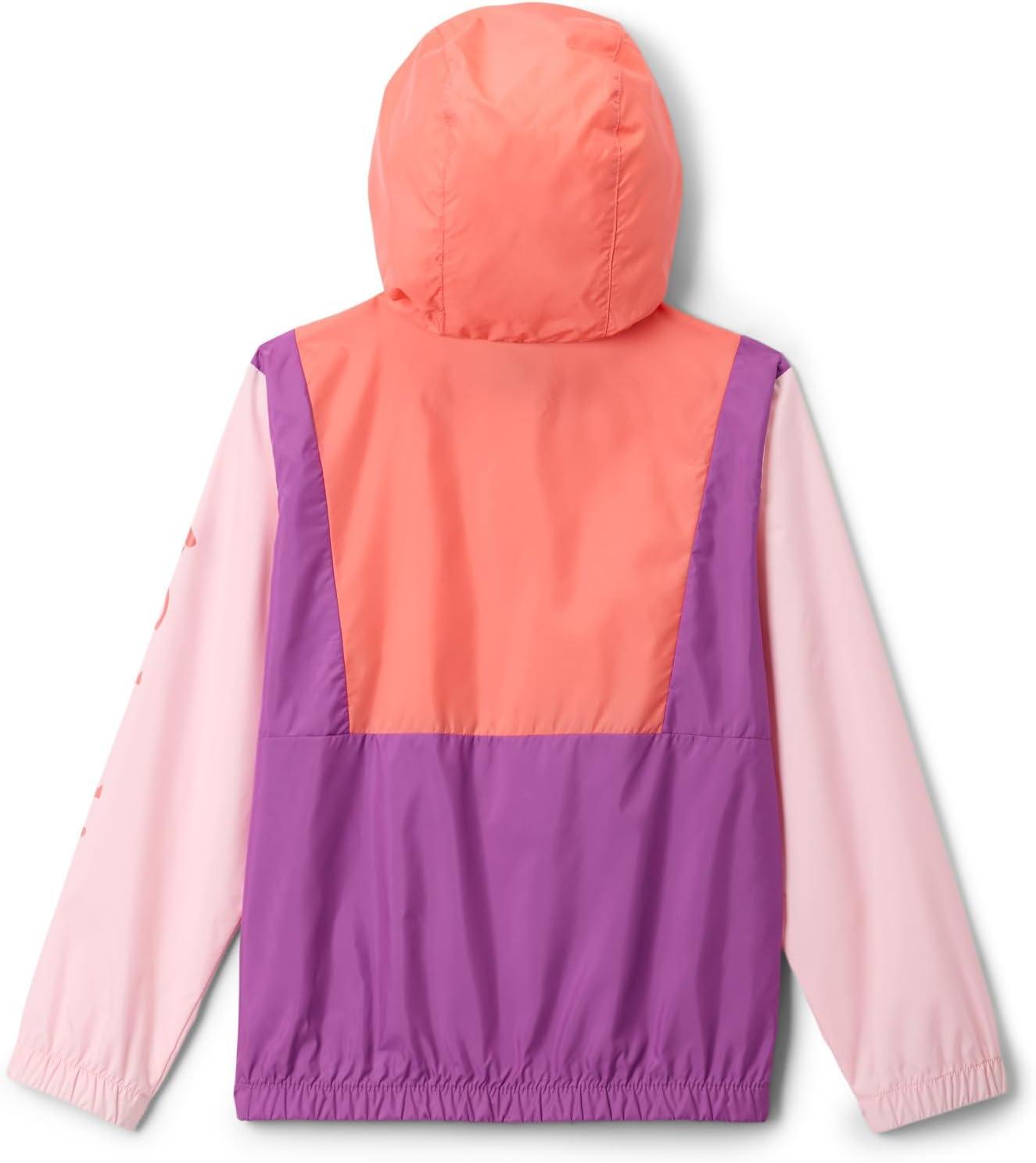 imageColumbia Girls Lily Basin II JacketHot CoralSatin PinkRazzle