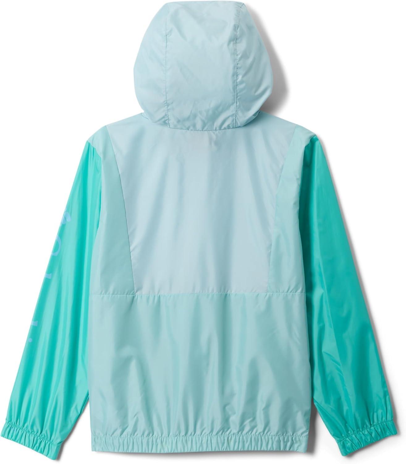 imageColumbia Girls Lily Basin II JacketMarine LightDolphinSpray