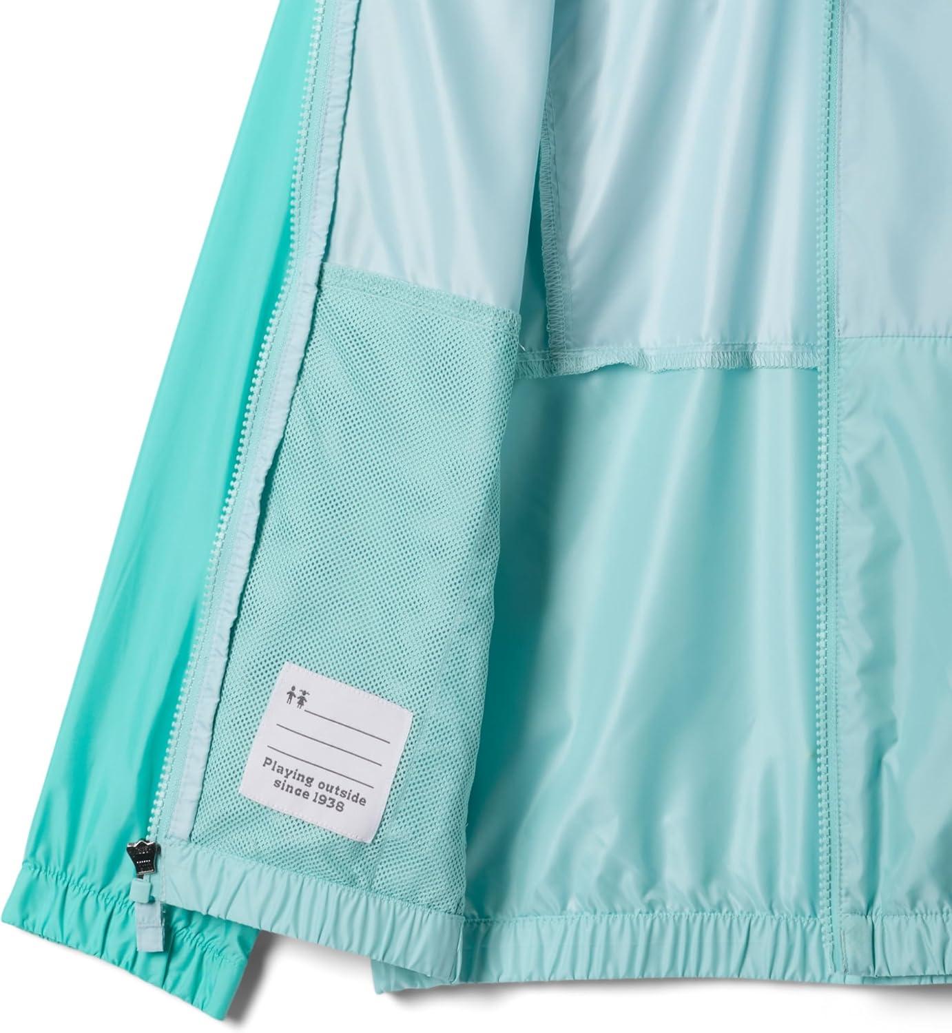 imageColumbia Girls Lily Basin II JacketMarine LightDolphinSpray