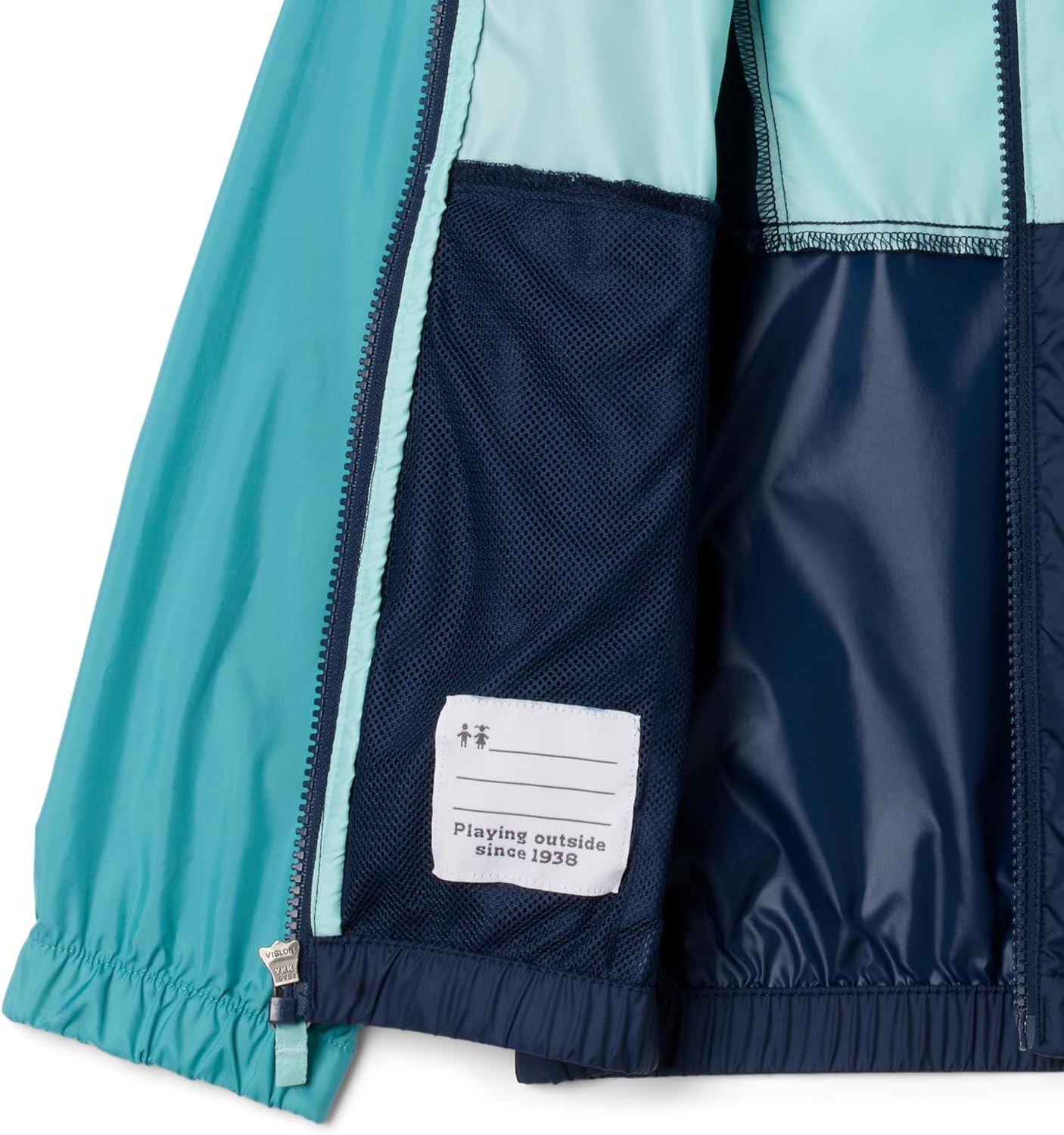 imageColumbia Girls Lily Basin II JacketSprayTealCollegiate Navy