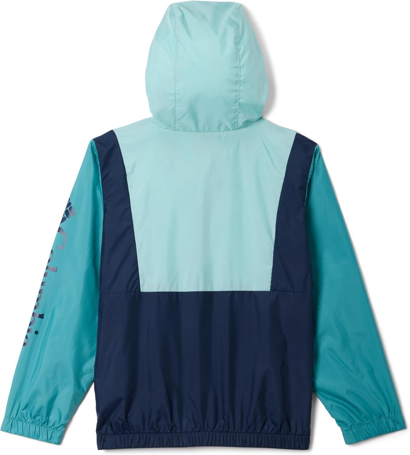 imageColumbia Girls Lily Basin II JacketSprayTealCollegiate Navy