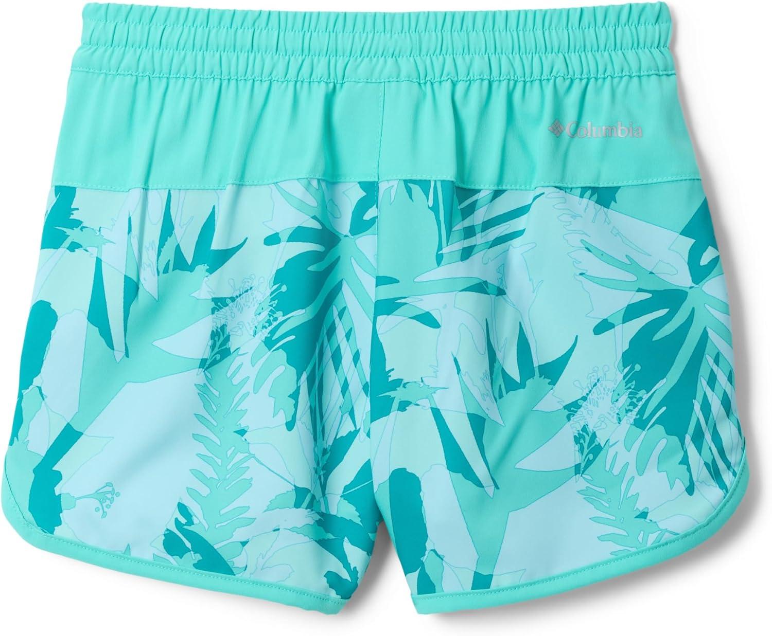 imageColumbia Girls Sandy Shores Printed BoardshortDolphin BotaniflageDolphin