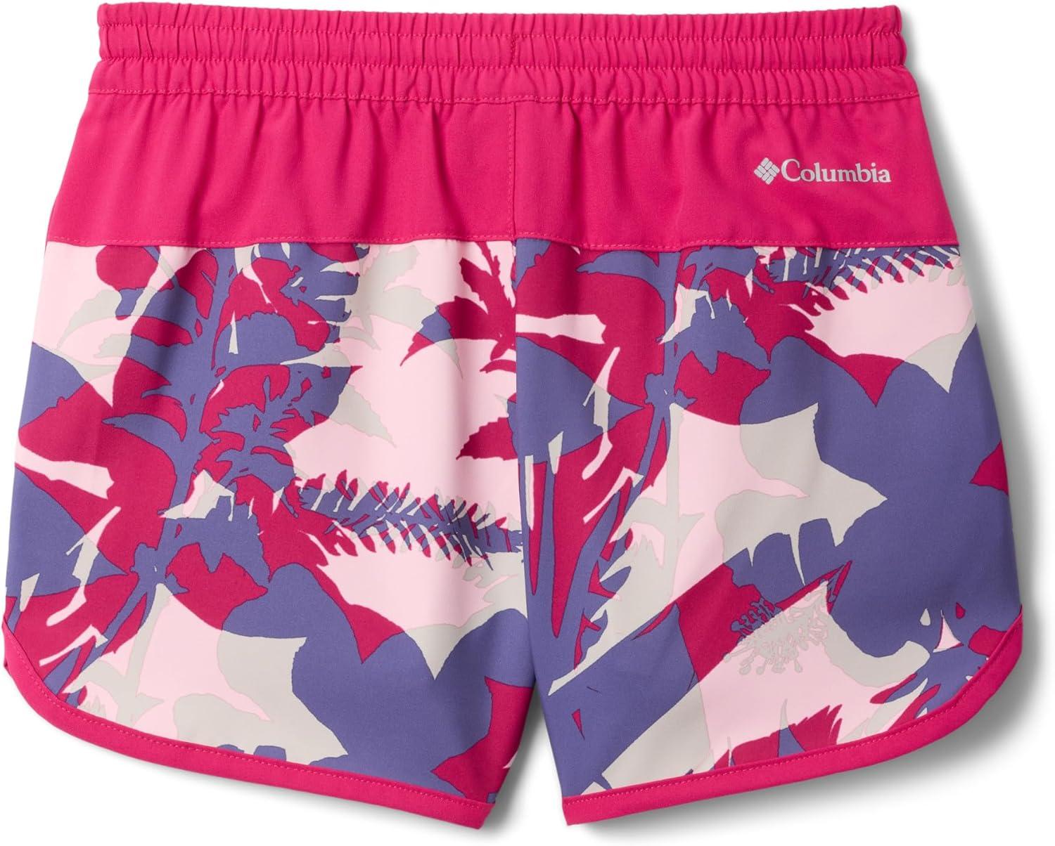 imageColumbia Girls Sandy Shores Printed BoardshortGuava Pink BotaniflageGuava Pink