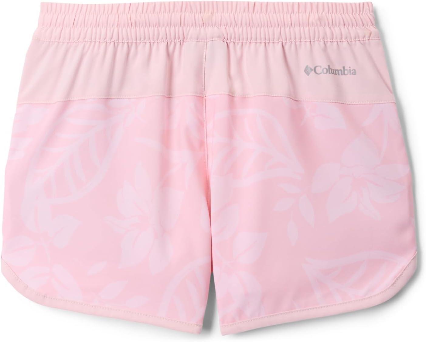 imageColumbia Girls Sandy Shores Printed BoardshortSatin Pink Pasteled Tonal