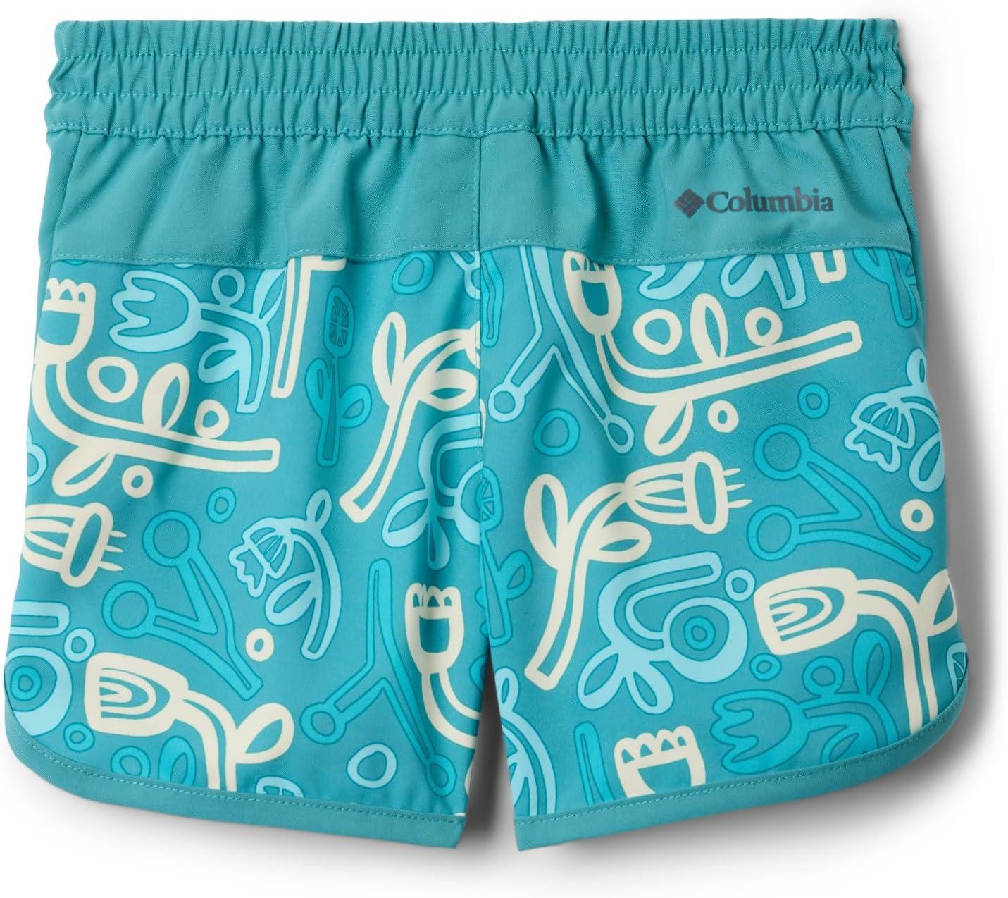imageColumbia Girls Sandy Shores Printed BoardshortTeal Marker Made