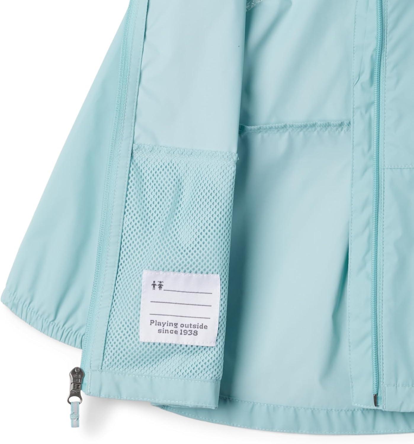 imageColumbia Girls Switchback II JacketAqua Haze