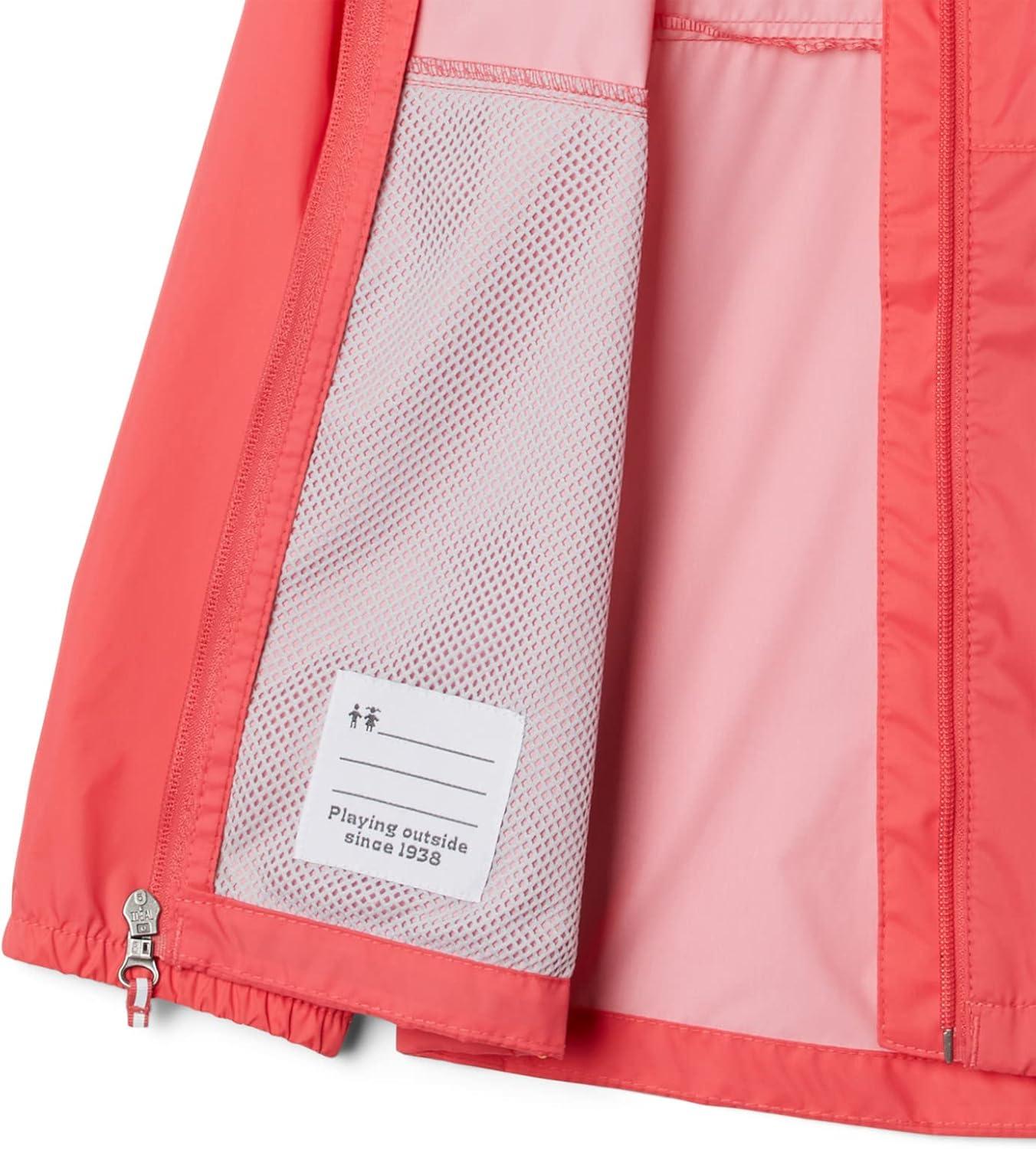 imageColumbia Girls Switchback II JacketBright Geranium