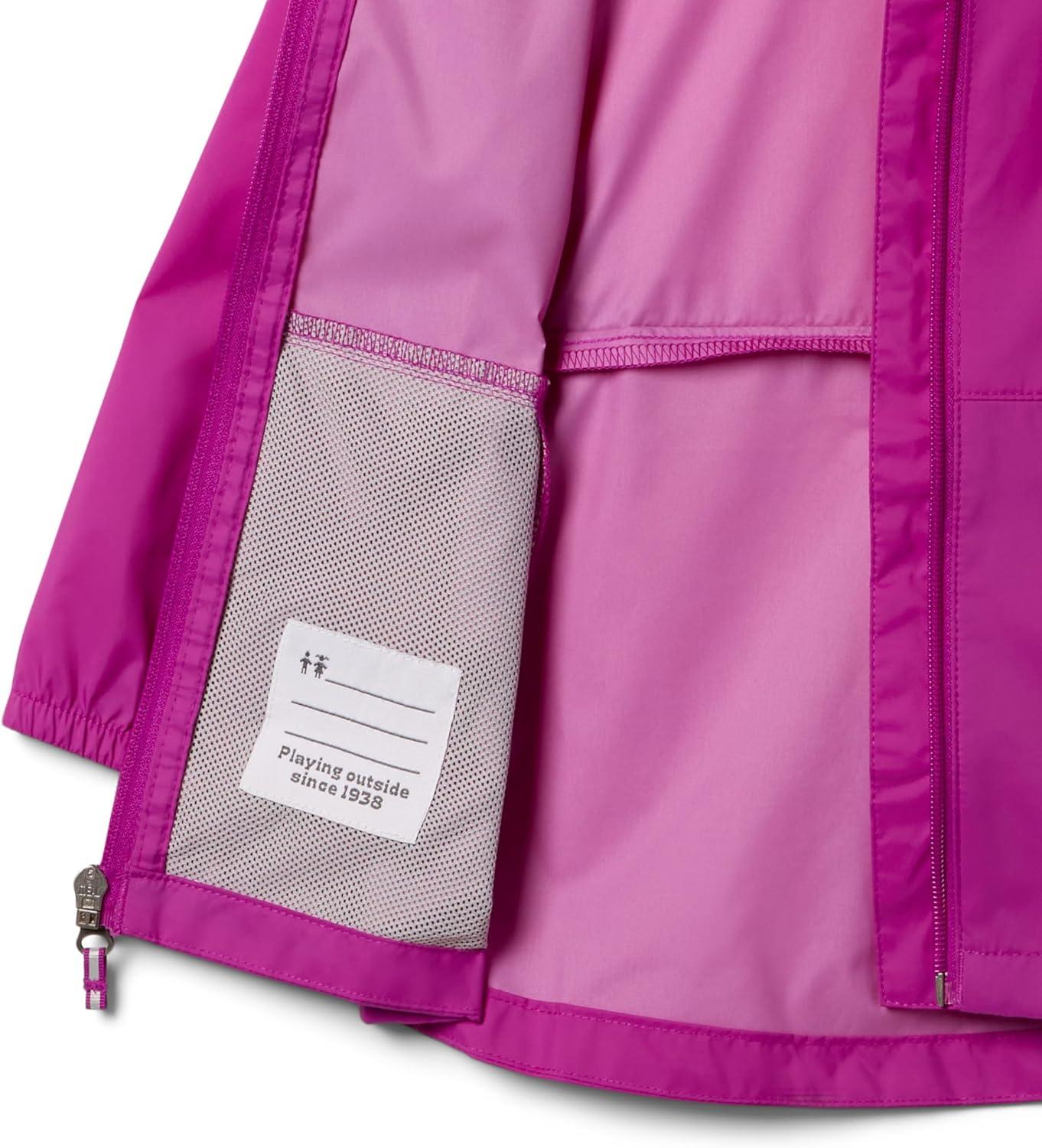 imageColumbia Girls Switchback II JacketBright Plum