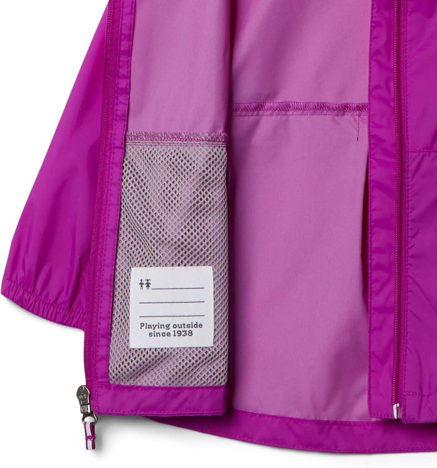 imageColumbia Girls Switchback II JacketBright Plum