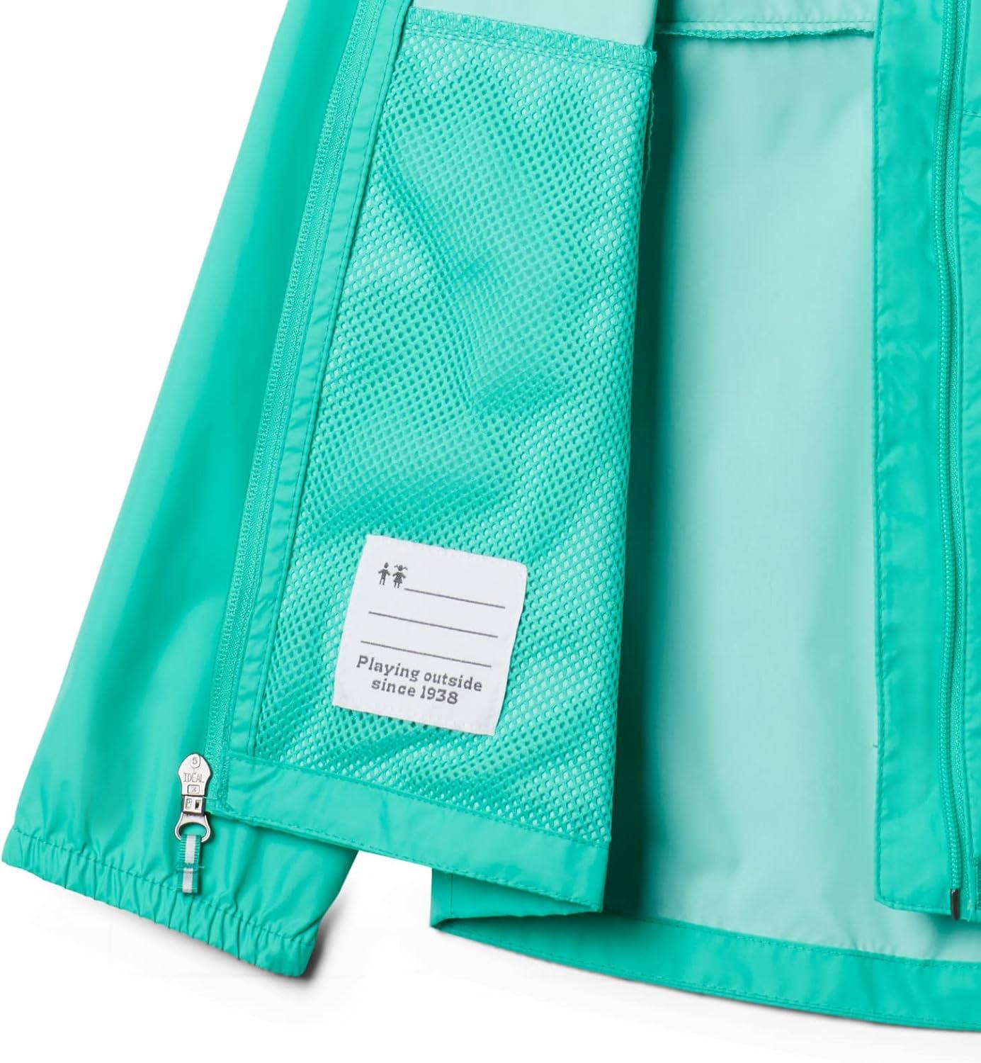 imageColumbia Girls Switchback II JacketElectric Turquoise