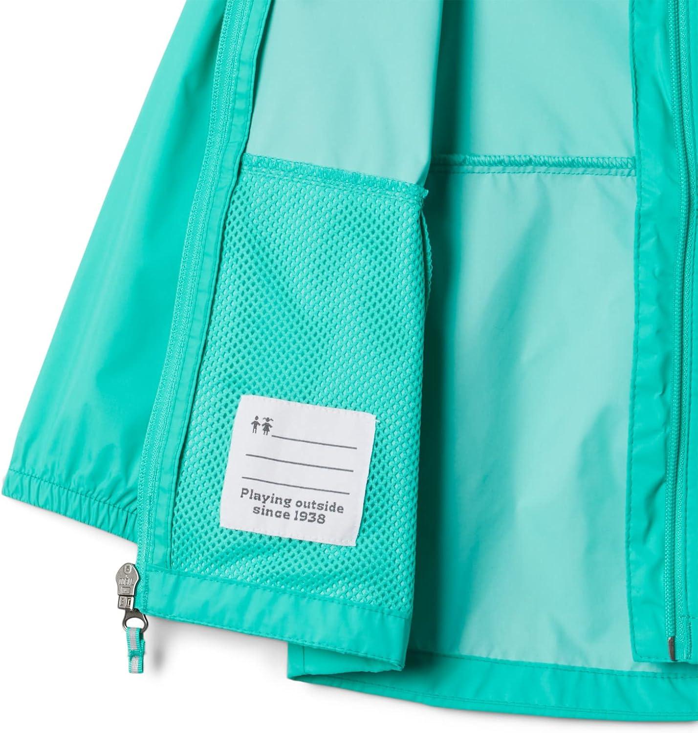 imageColumbia Girls Switchback II JacketElectric Turquoise
