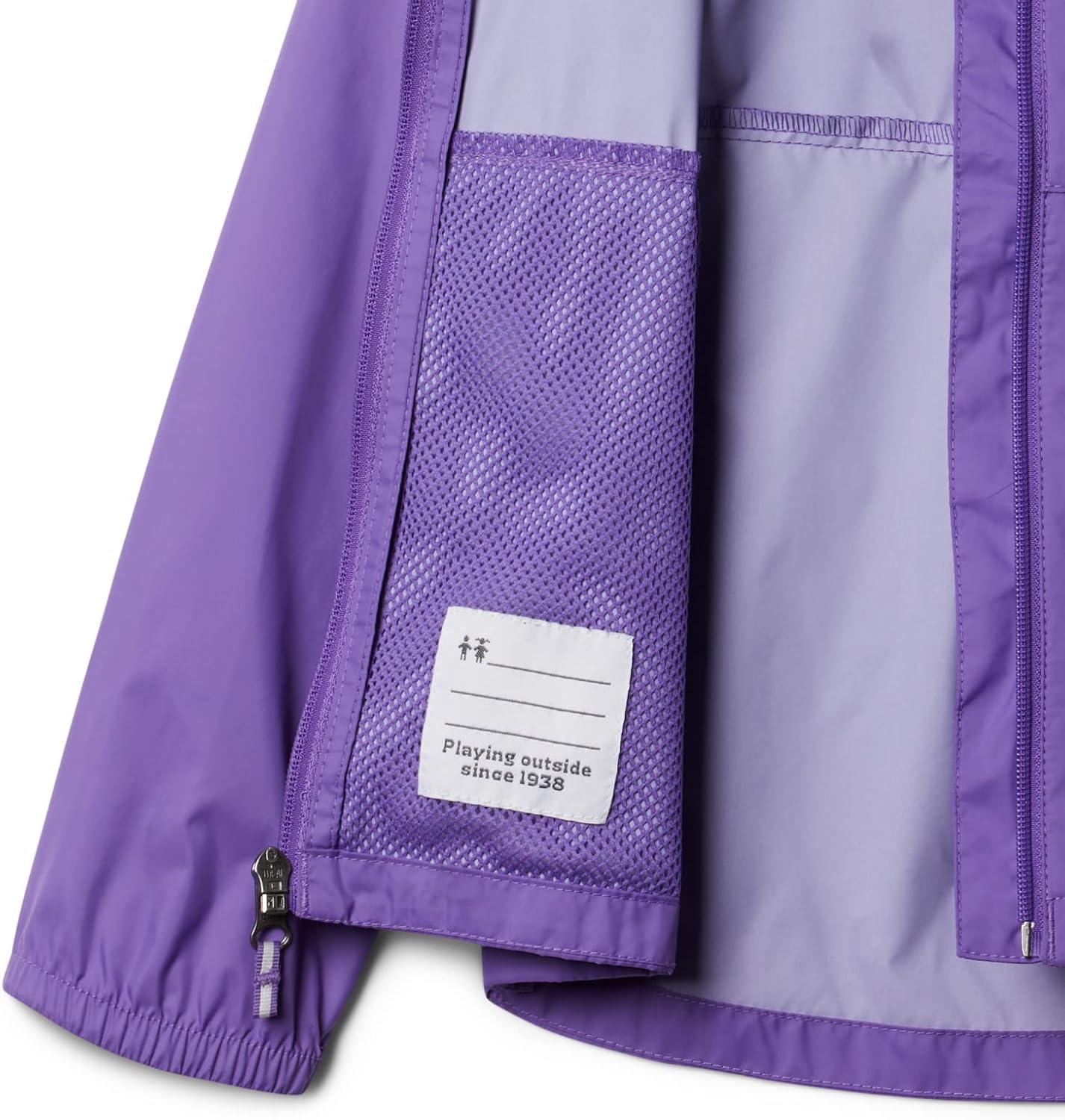 imageColumbia Girls Switchback II JacketGrape Gum
