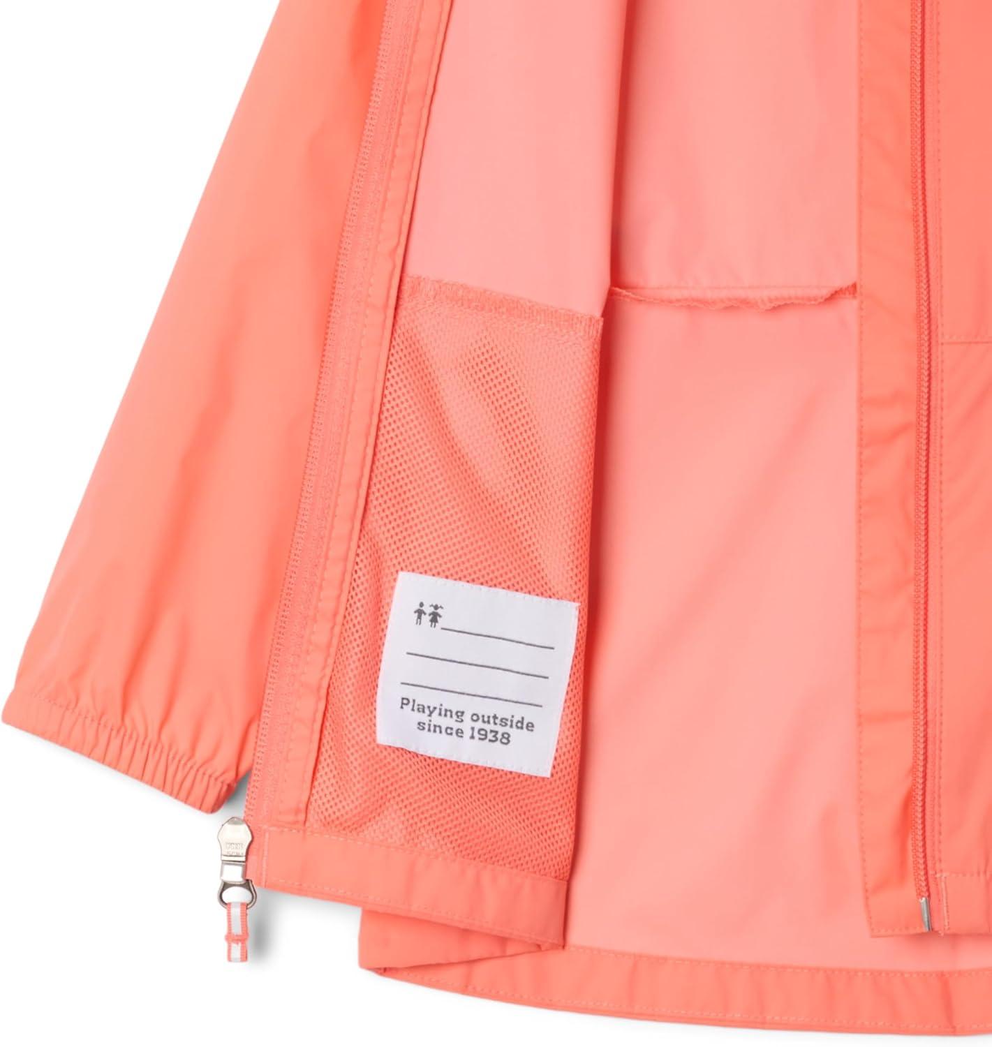 imageColumbia Girls Switchback II JacketHot Coral