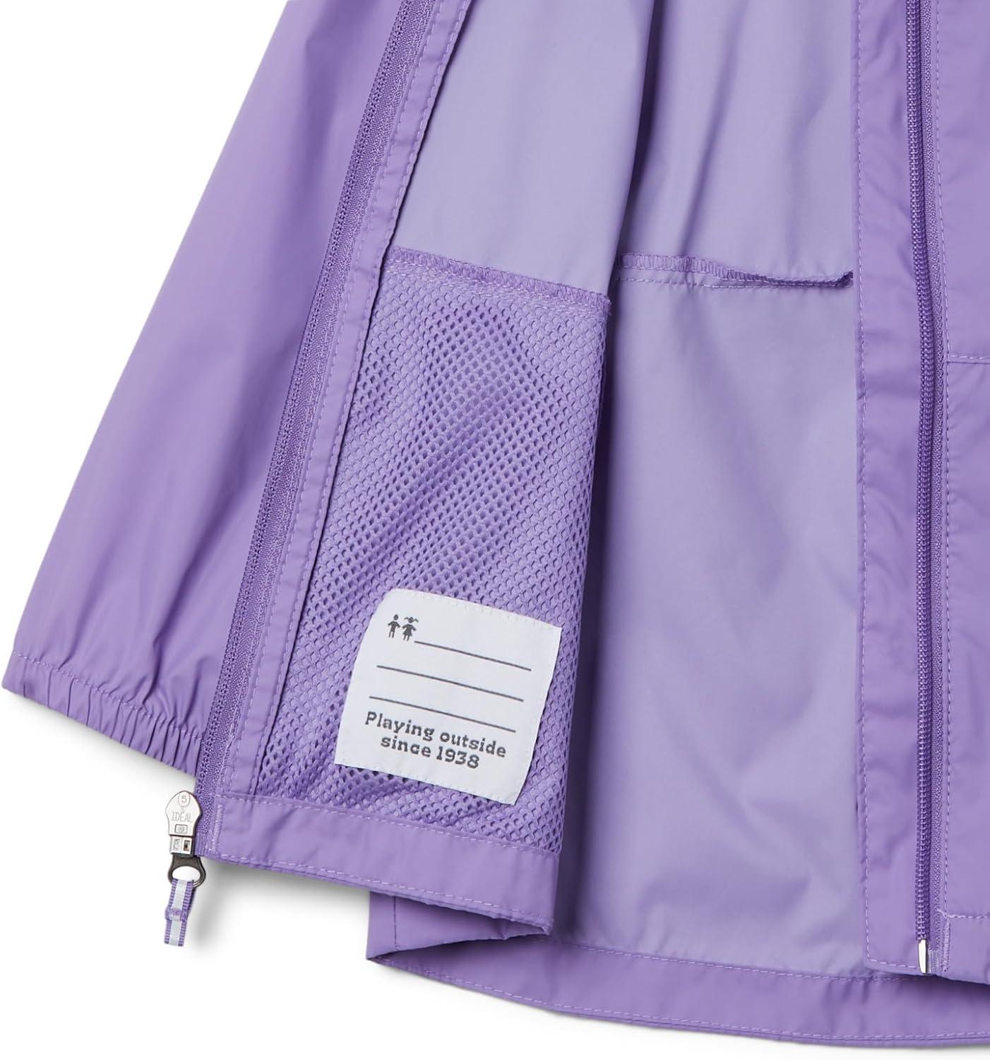 imageColumbia Girls Switchback II JacketPaisley Purple
