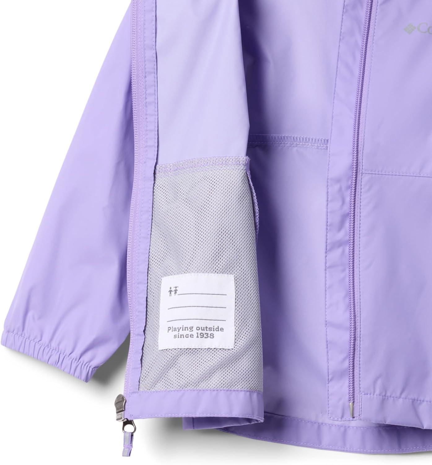imageColumbia Girls Switchback II JacketPaisley Purple