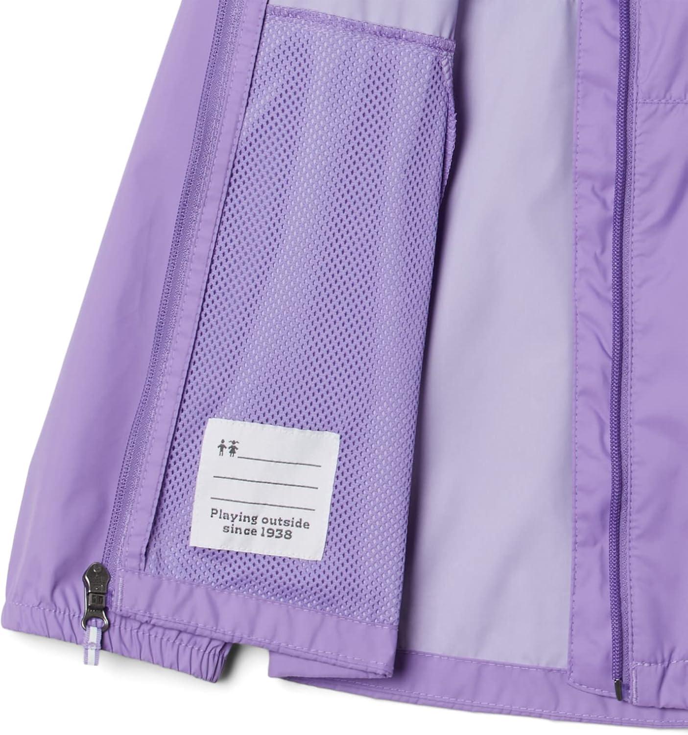 imageColumbia Girls Switchback II JacketPaisley Purple