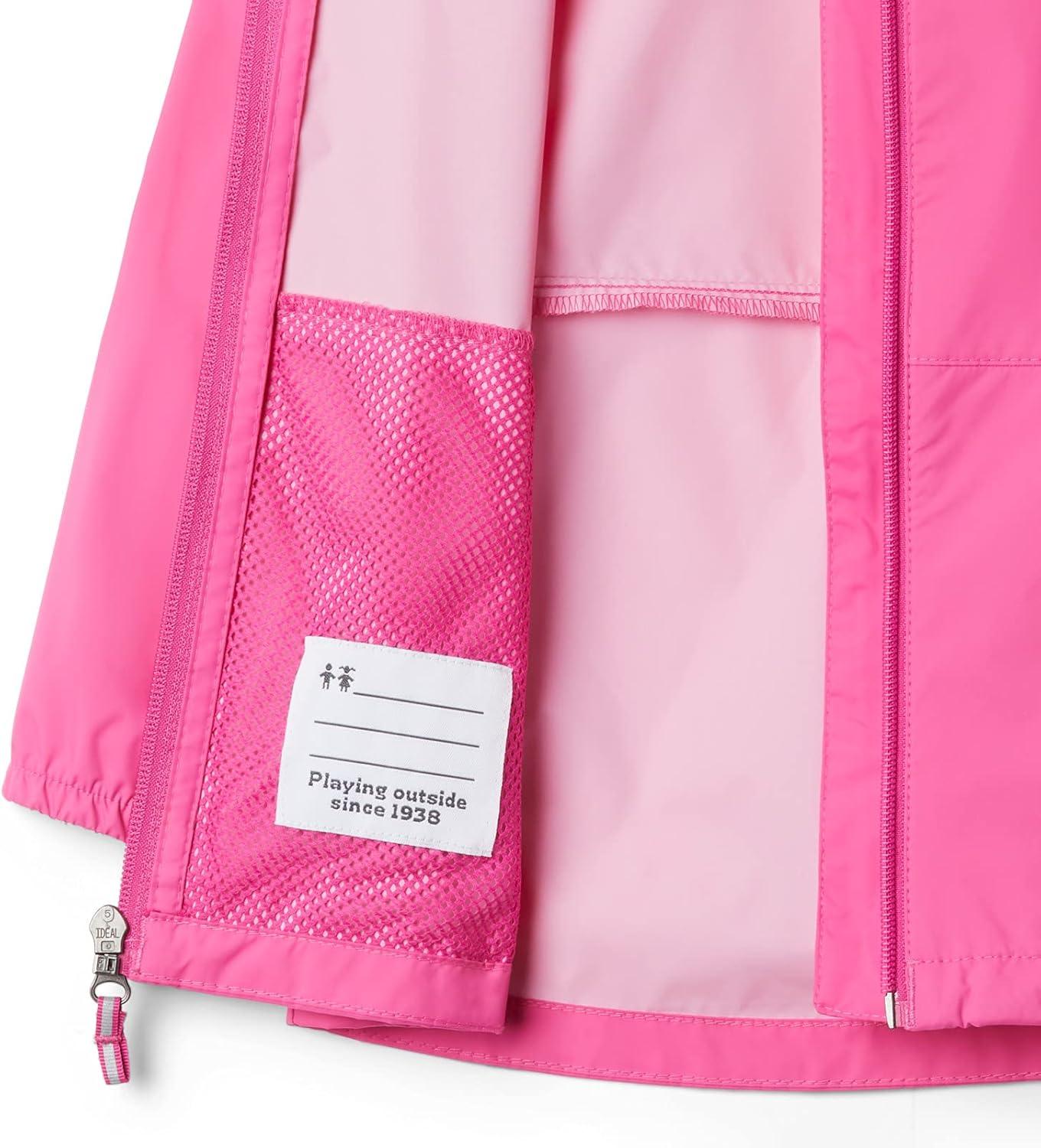 imageColumbia Girls Switchback II JacketPink Ice