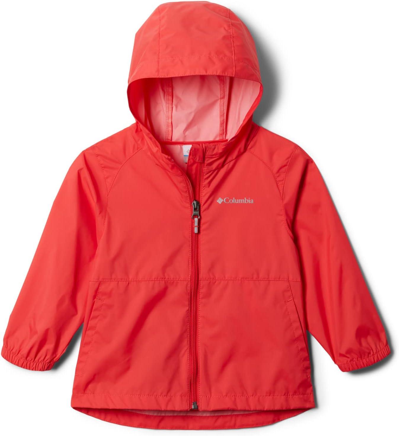 imageColumbia Girls Switchback II JacketRed Hibiscus