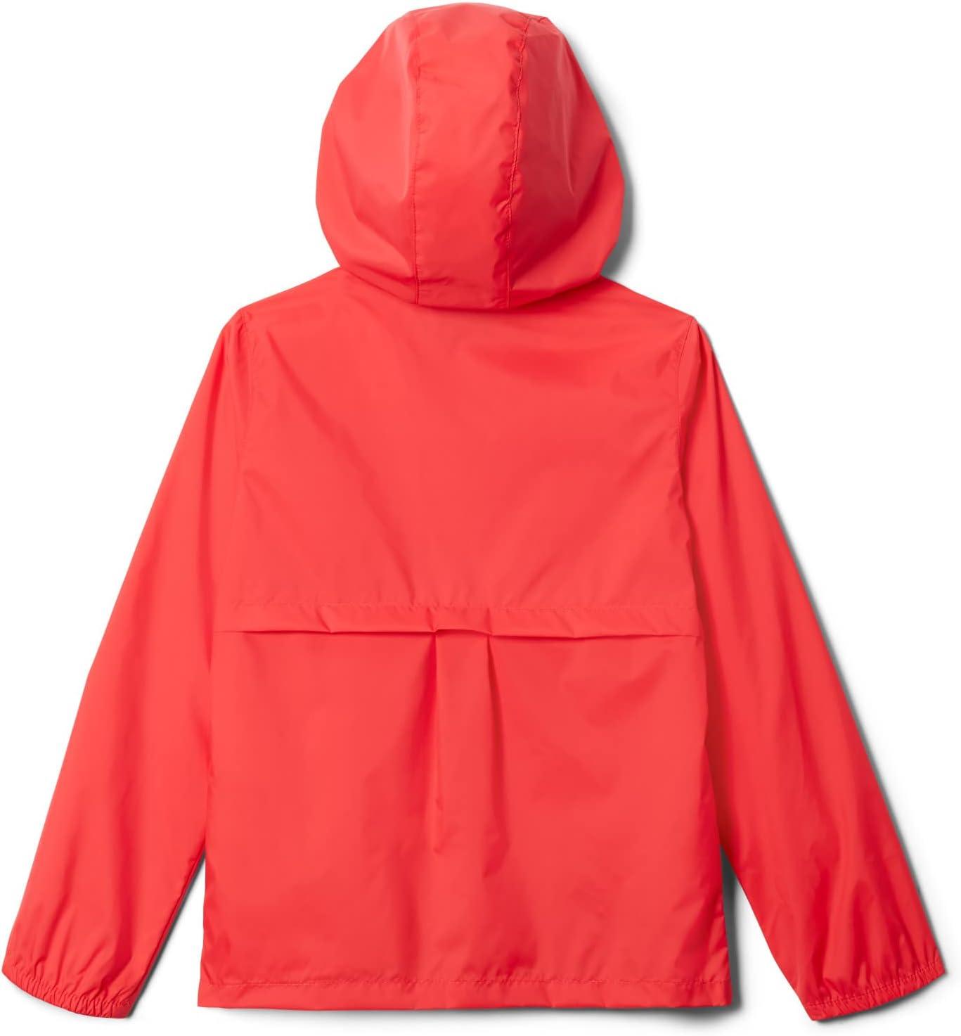 imageColumbia Girls Switchback II JacketRed Hibiscus