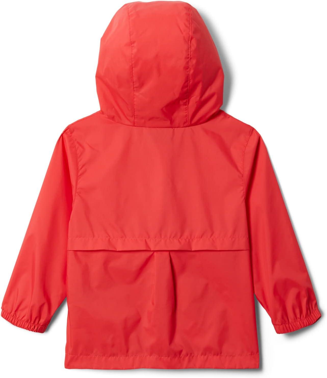 imageColumbia Girls Switchback II JacketRed Hibiscus