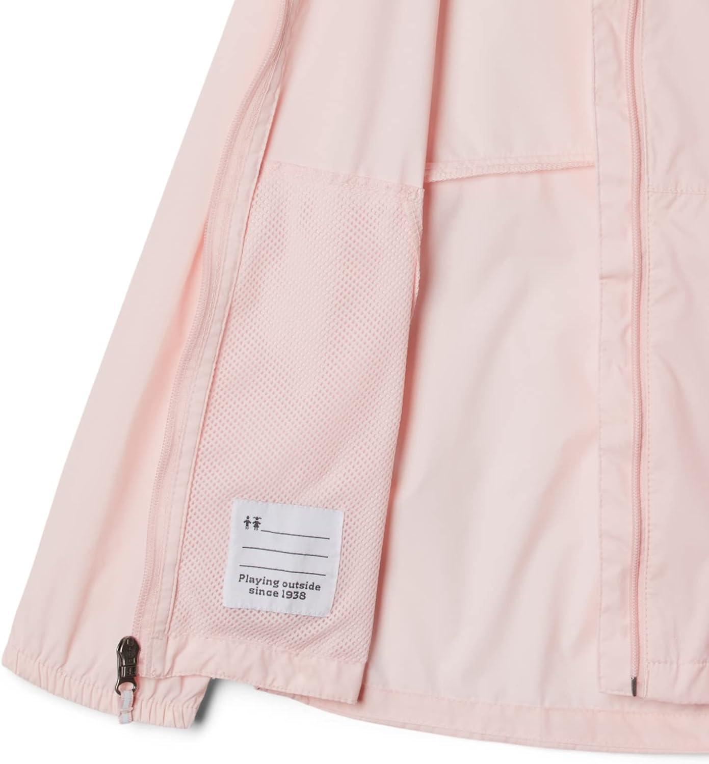 imageColumbia Girls Switchback II JacketSatin Pink