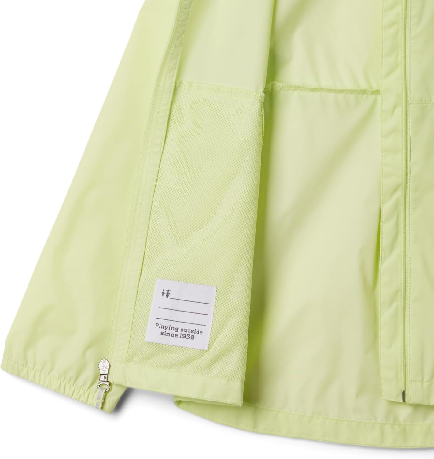 imageColumbia Girls Switchback II JacketSpring Yellow