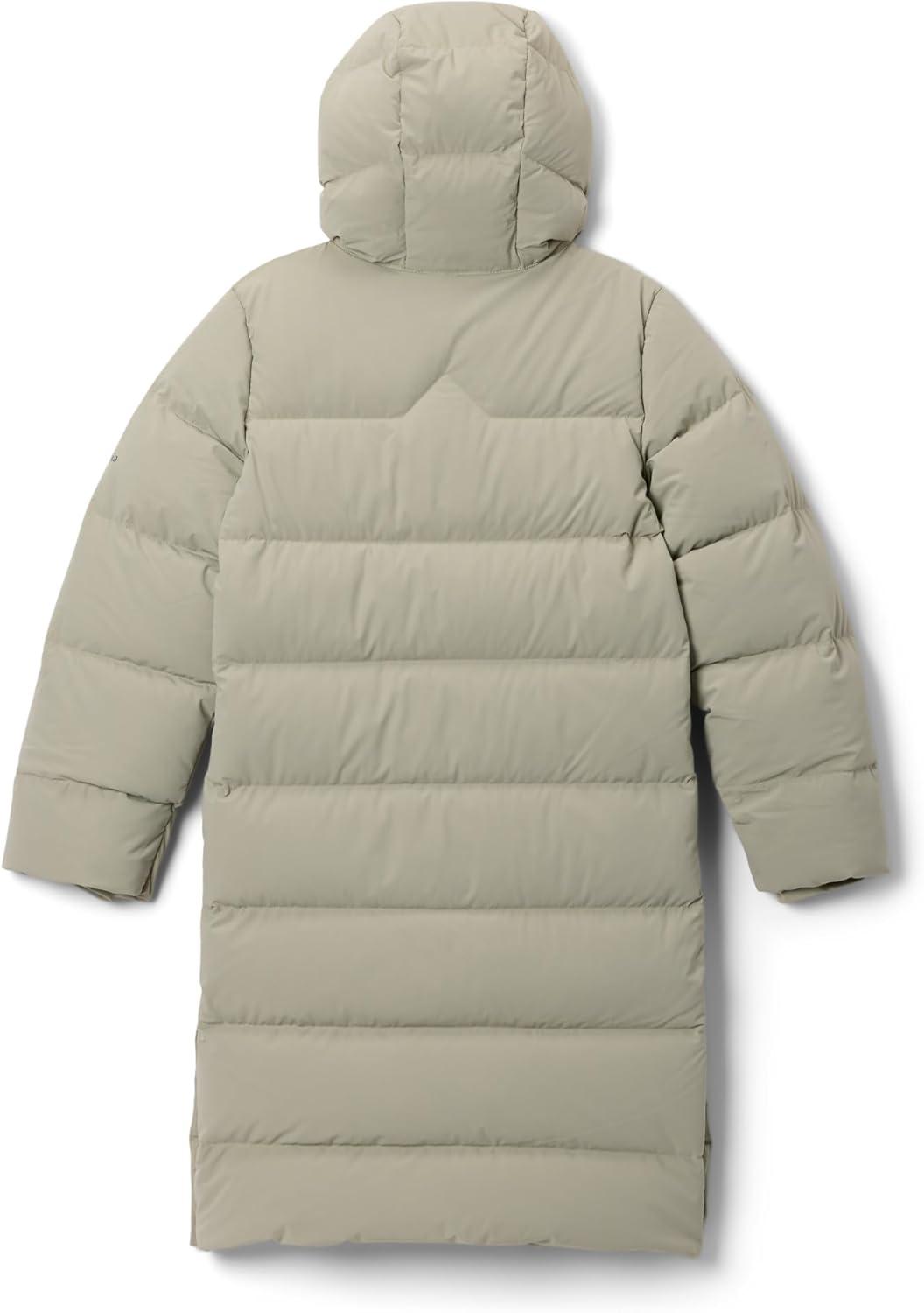 imageColumbia Youth Girls Amaze Puff Long Hooded JacketSafari