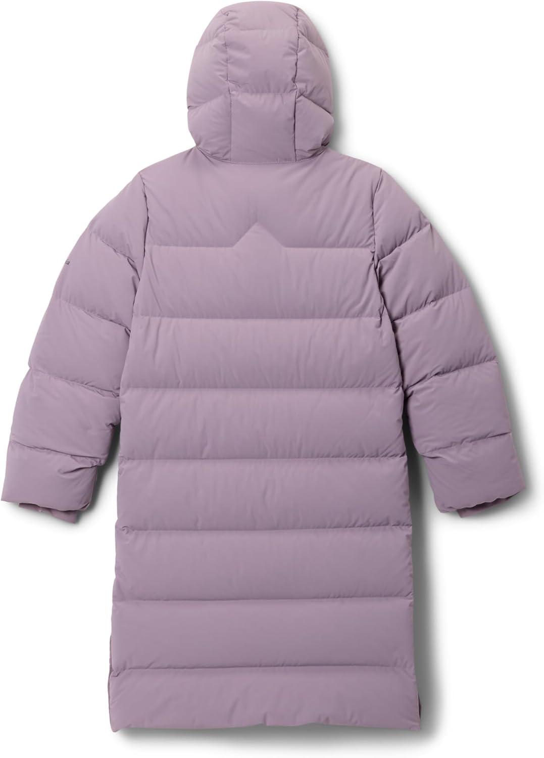imageColumbia Youth Girls Amaze Puff Long Hooded JacketShale Purple