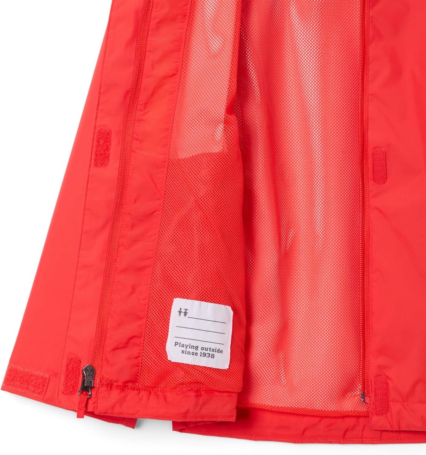 imageColumbia Youth Girls Arcadia II JacketPoppy Red